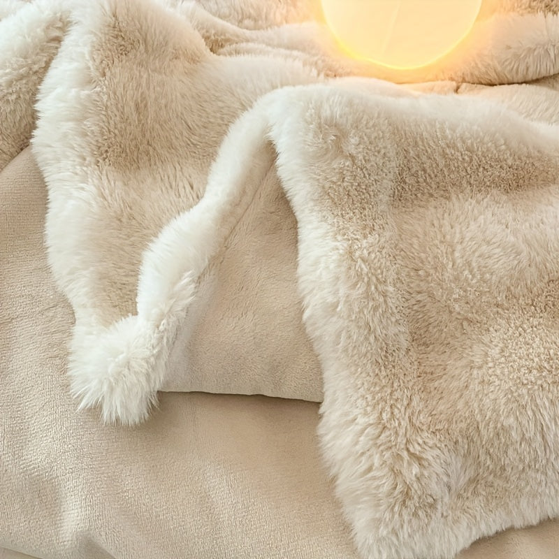 Super soft, luxurious extra large blanket in various colours, 180 x 200cm