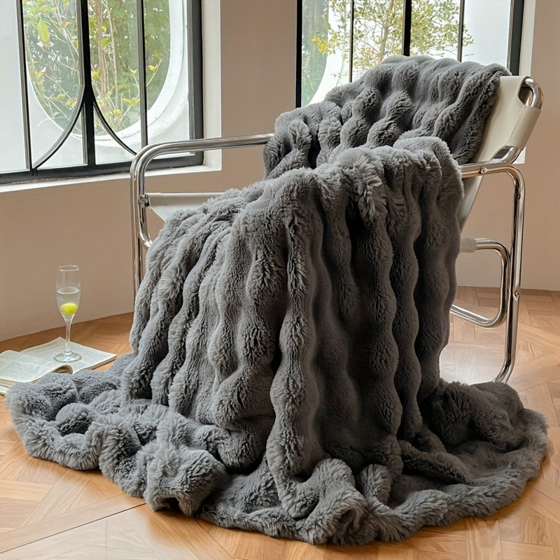 Super soft, luxurious extra large blanket in various colours, 180 x 200cm
