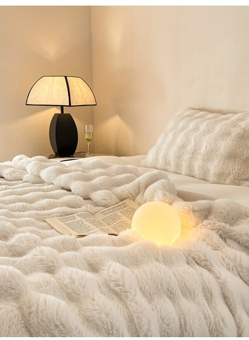 Super soft, luxurious extra large blanket in various colours, 180 x 200cm
