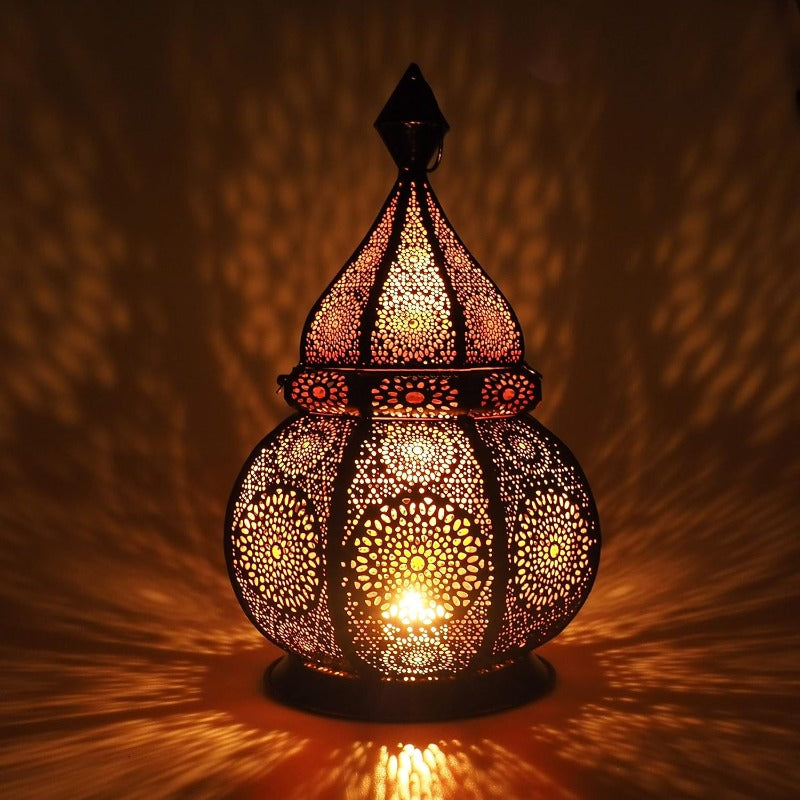 Handmade Moroccan lantern, candle holder