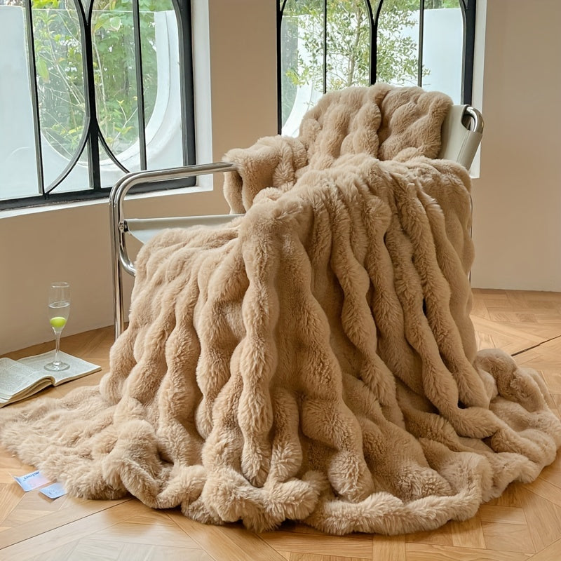Super soft, luxurious extra large blanket in various colours, 180 x 200cm