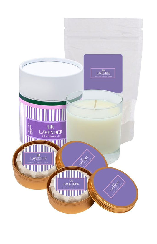 Spa Day Set - LAVENDER