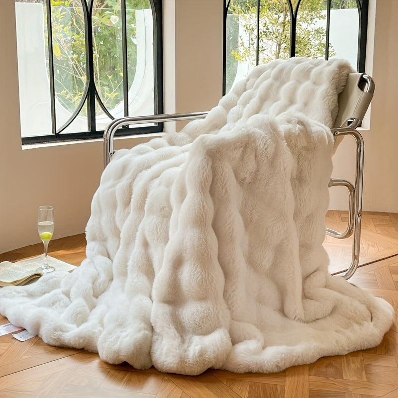 Super soft, luxurious extra large blanket in various colours, 180 x 200cm