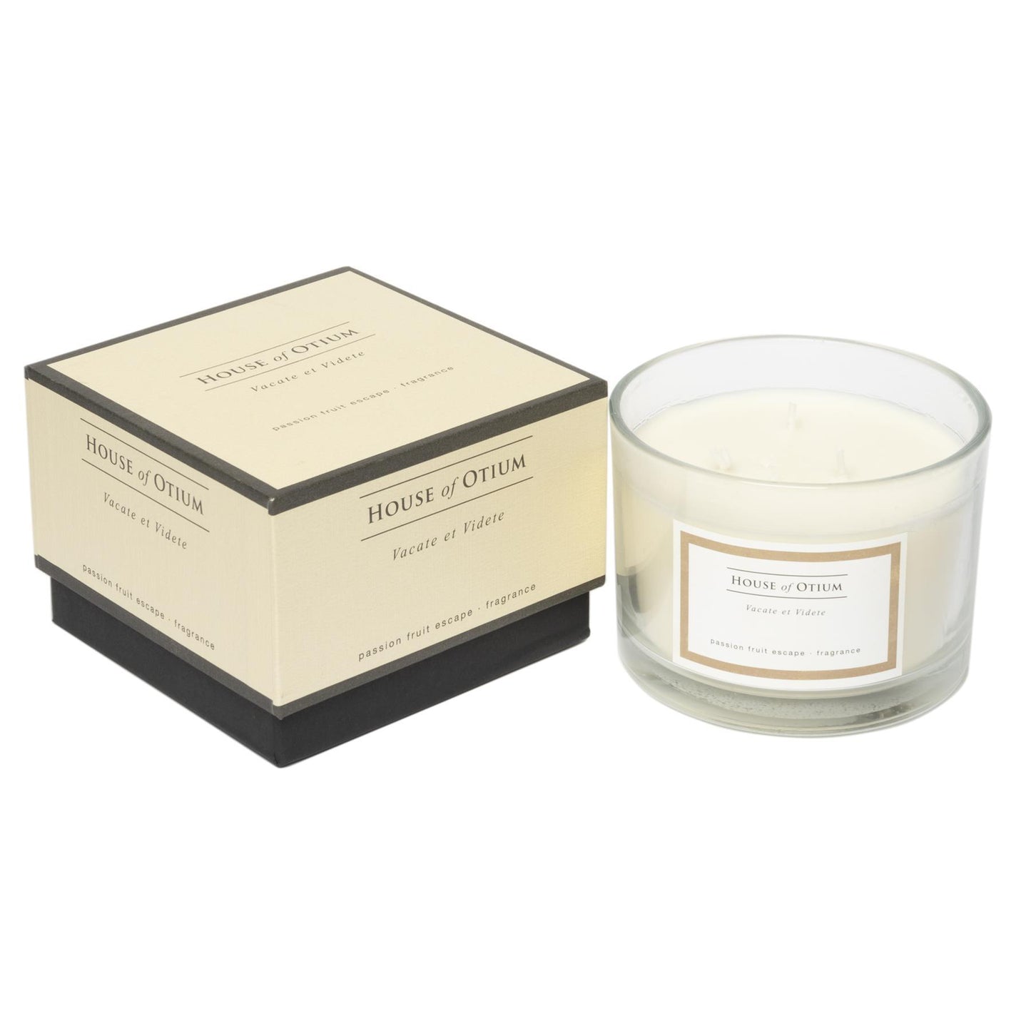 Natural Soy Wax Passion Fruit Escape 370g Candle