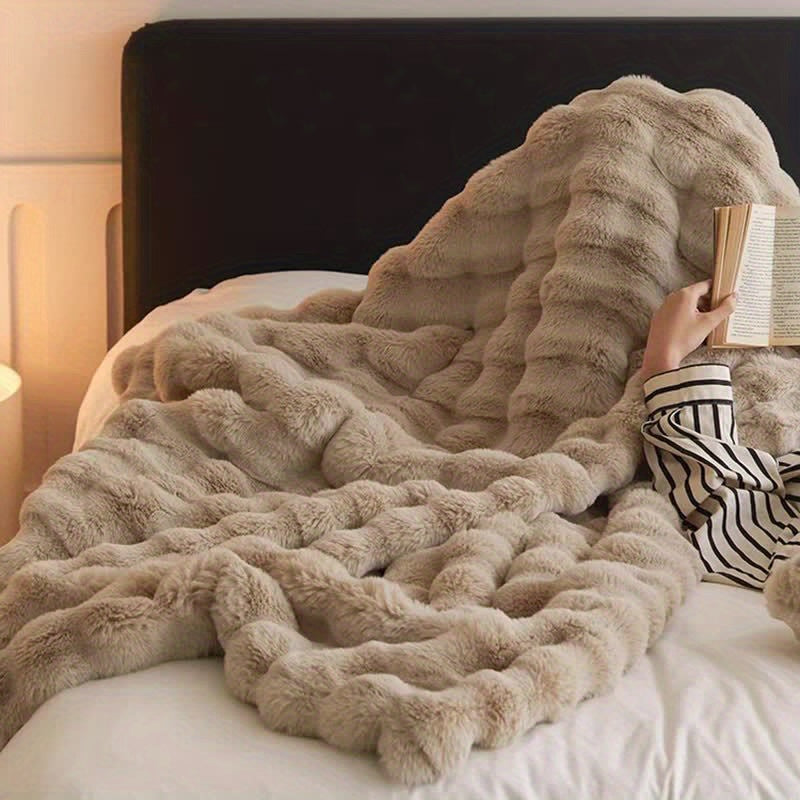 Super soft, luxurious extra large blanket in various colours, 180 x 200cm