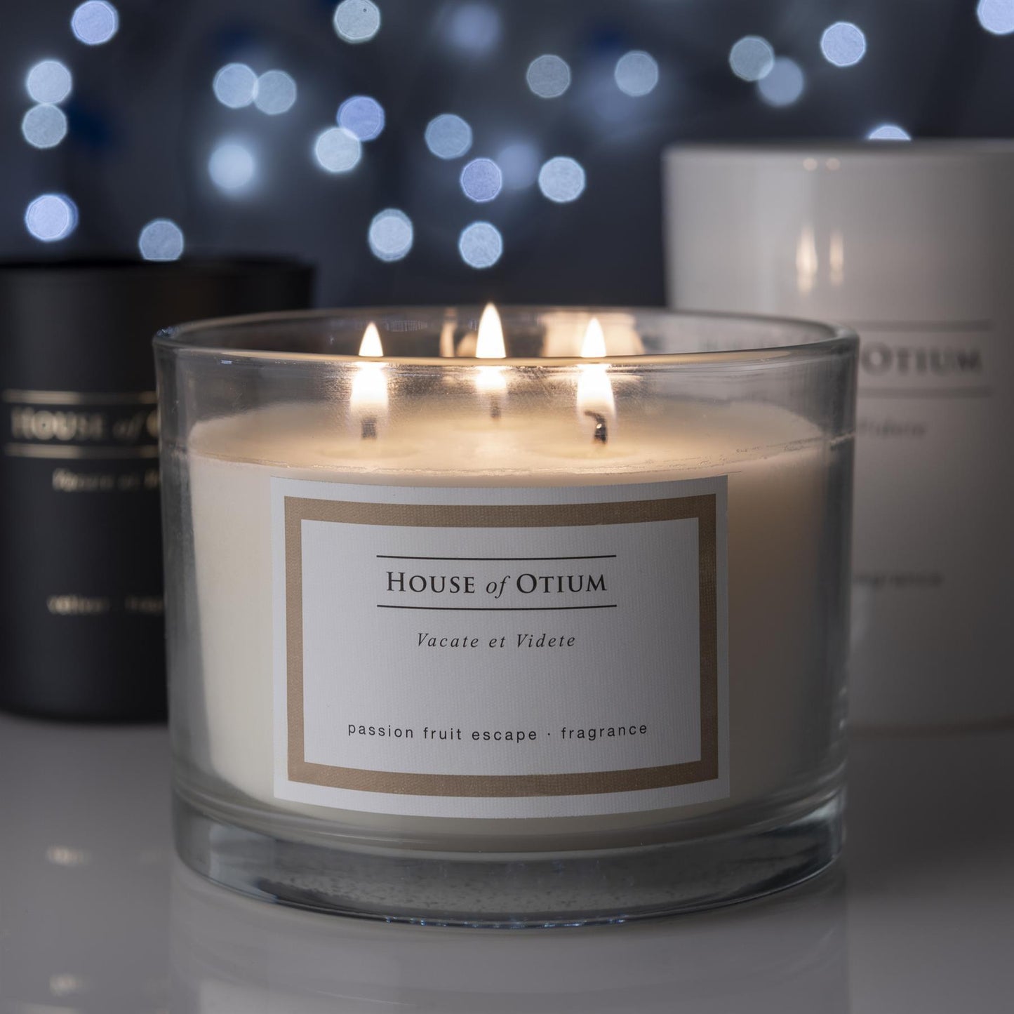 Natural Soy Wax Passion Fruit Escape 370g Candle