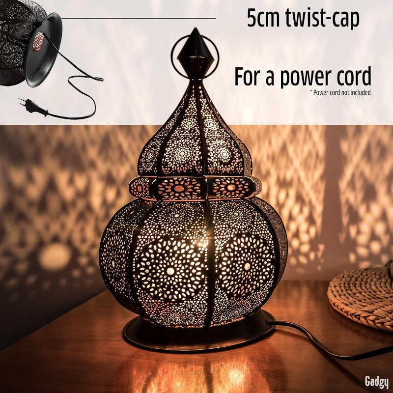 Handmade Moroccan lantern, candle holder