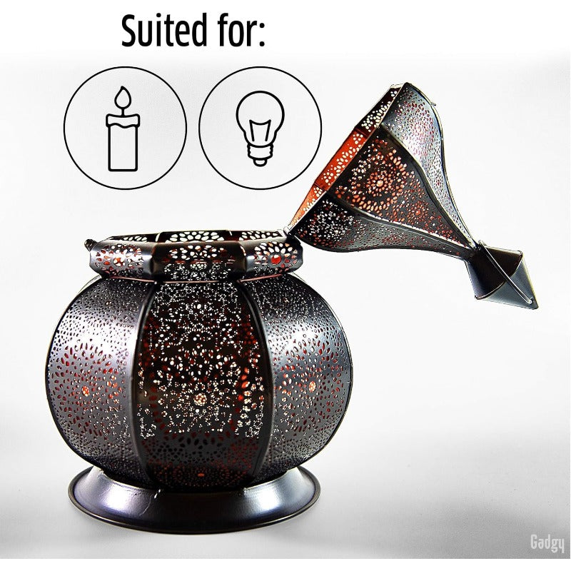 Handmade Moroccan lantern, candle holder
